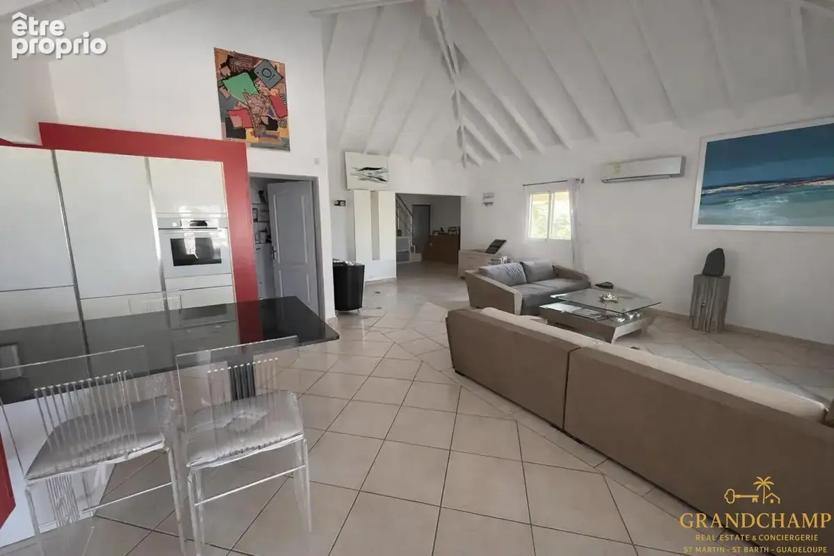 Baie Orientale   Villa avec piscine, 2 chambres + mezzanine - possibilité T2 independant - photo 13