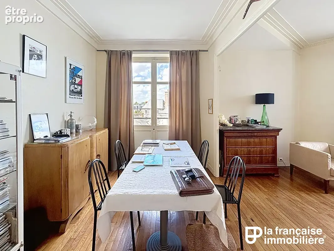Appartement de Charme Type 4 - Quartier Fac de Droit / Sévigné - photo 3