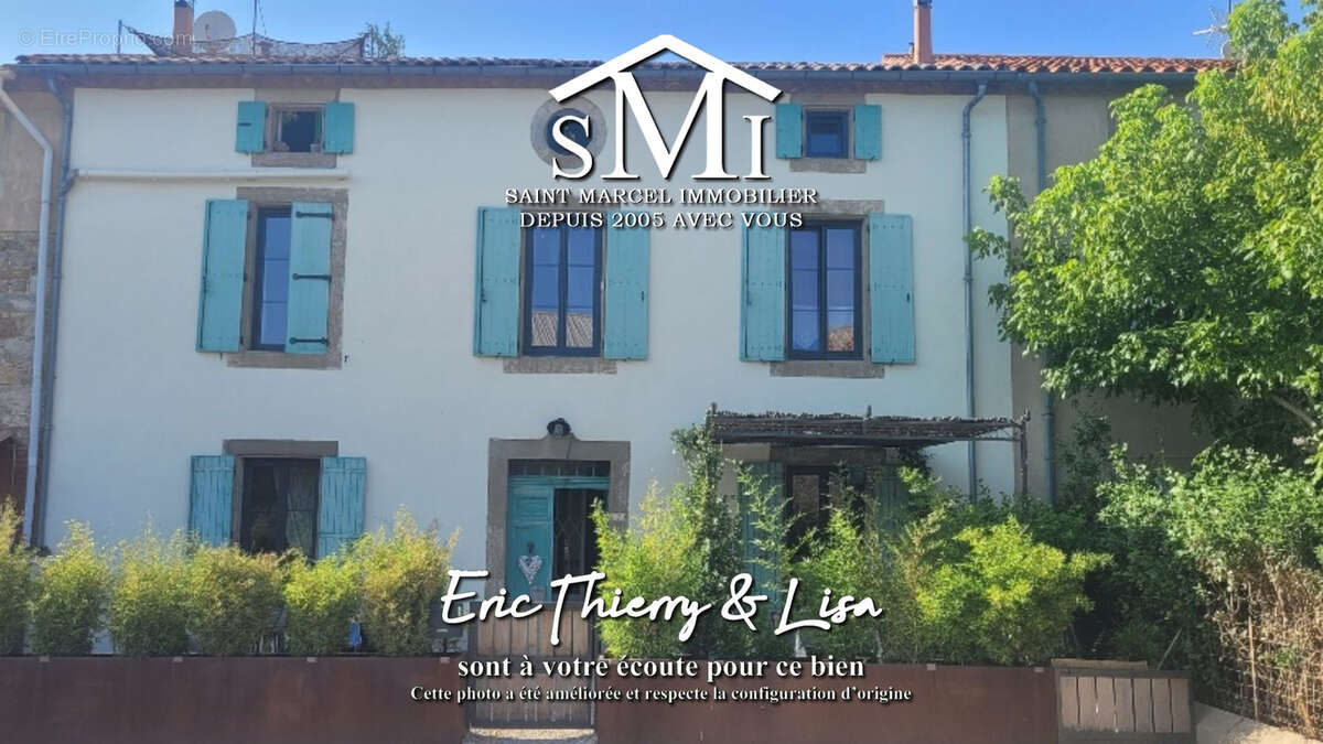 Maison à TOUROUZELLE