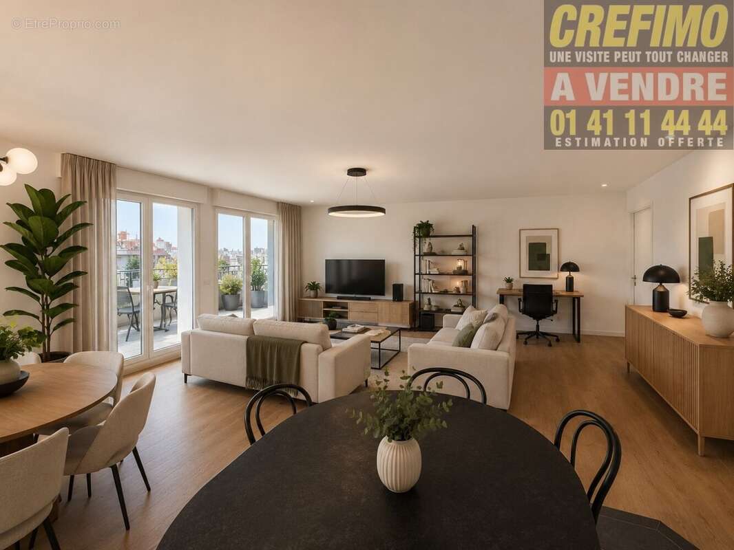Appartement avec terrasse proche de la gare d'Asnières-sur-Seine, des écoles et des commerces ! - photo 6