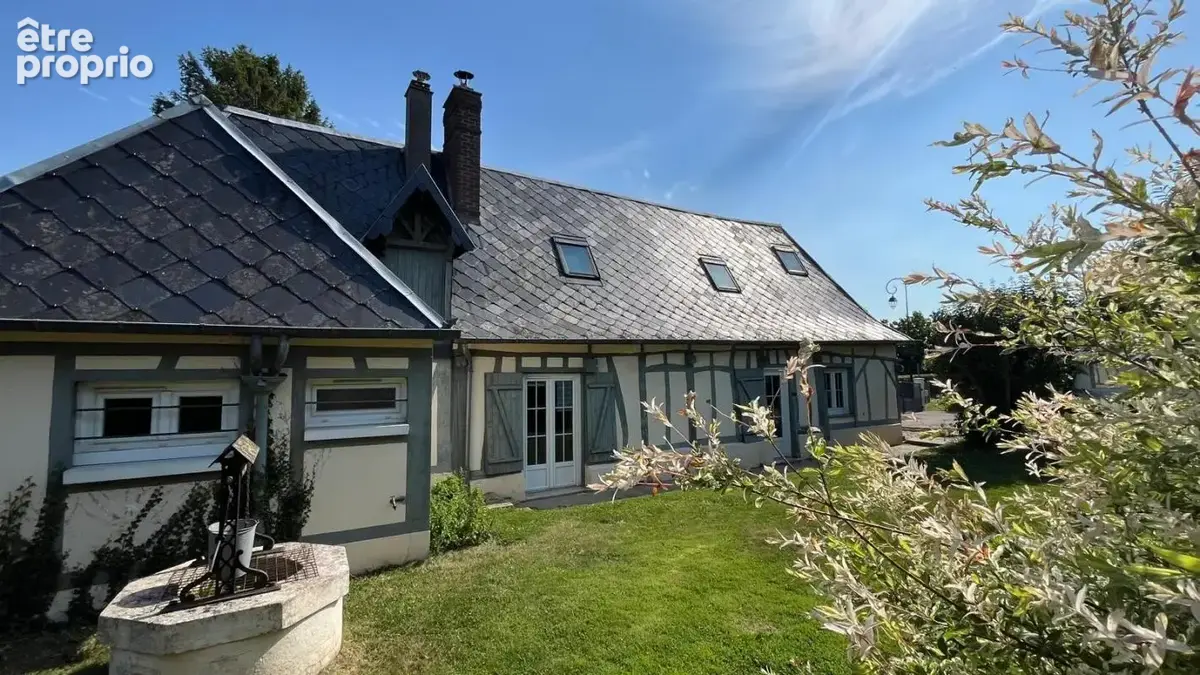 Maison normande à BOISSEY LE CHÂTEL - jardin clos, garage indépendant et pompe à chaleur - photo 3