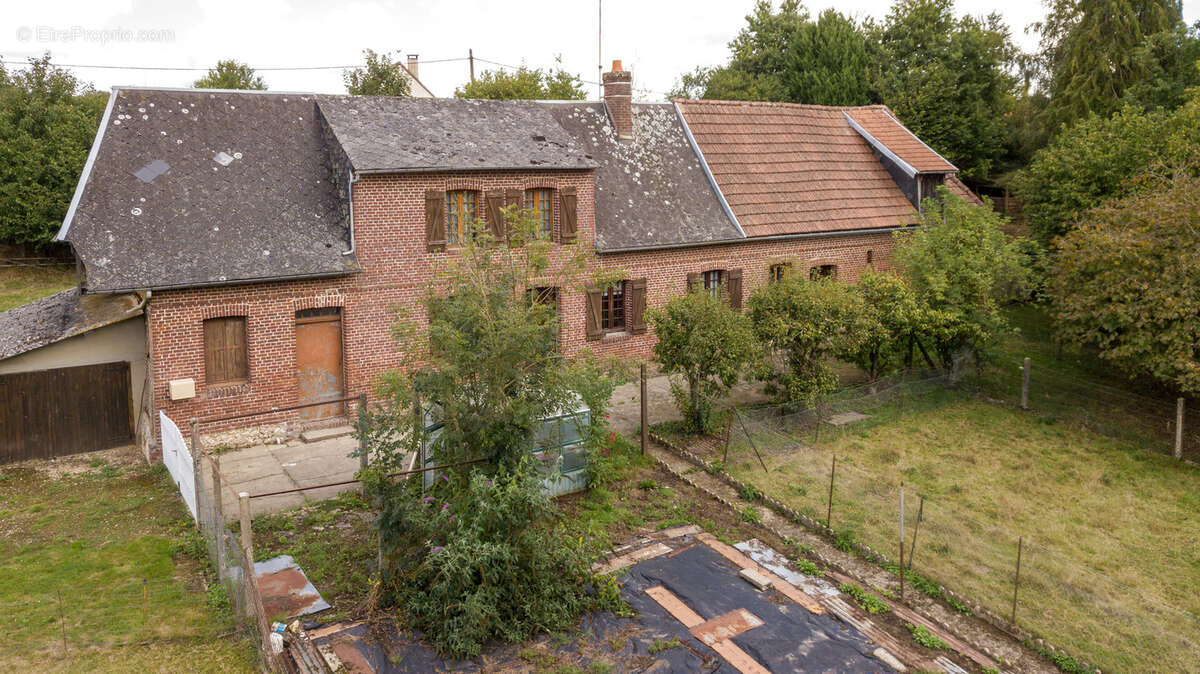 Maison à GREMONVILLE