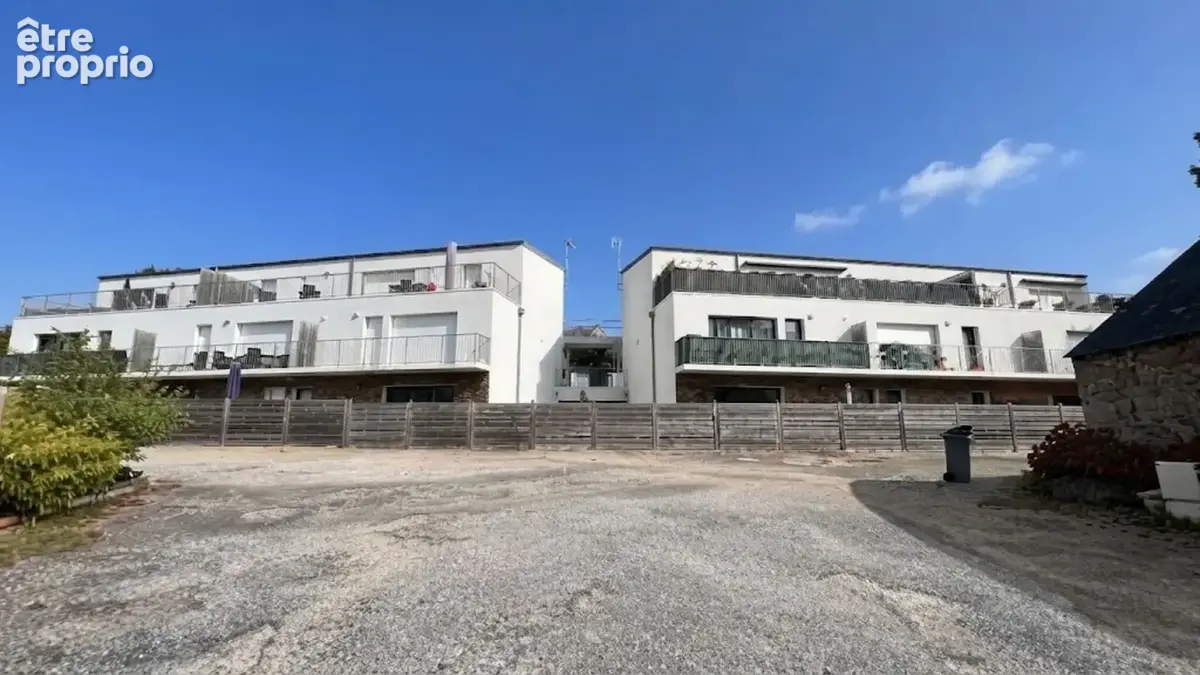 Dpt Finistère (29), à vendre QUIMPER Kerfeunteun appartement T3 situé au dernier étage de 59 m² habitable - Terrasse - Parking p - photo 11