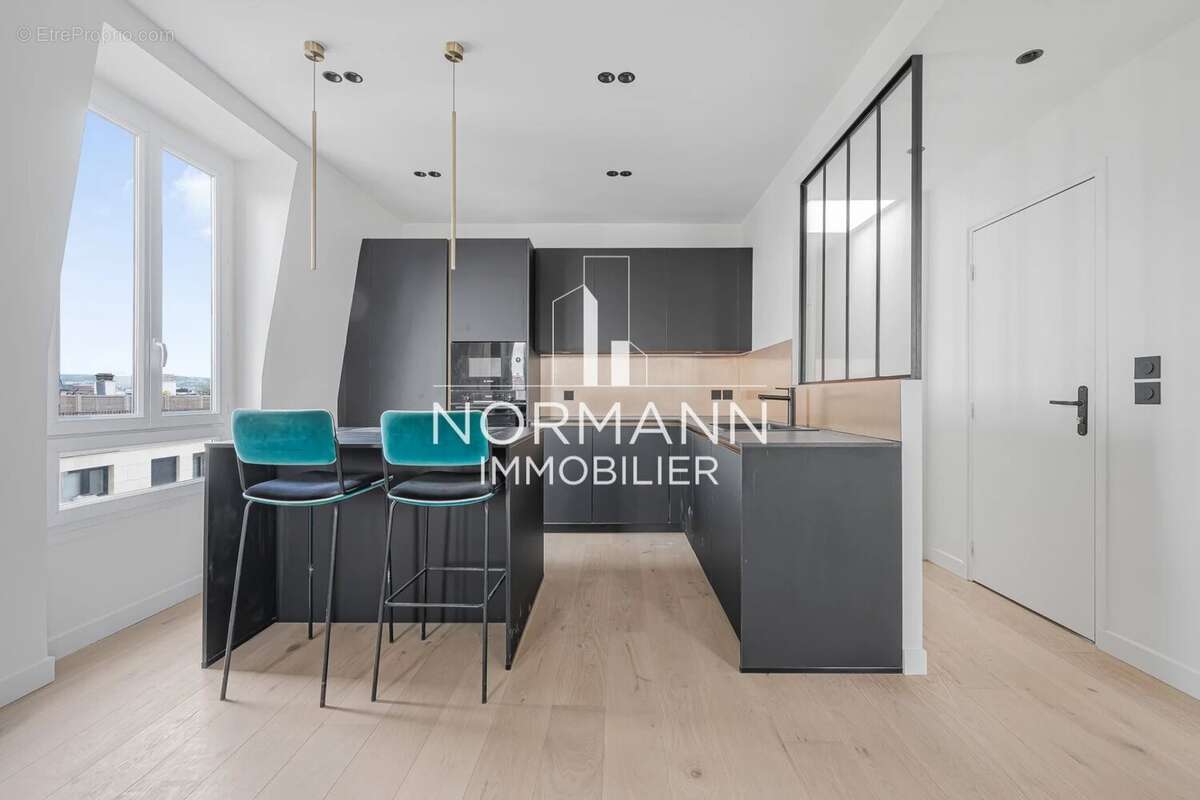 Appartement à BOULOGNE-BILLANCOURT