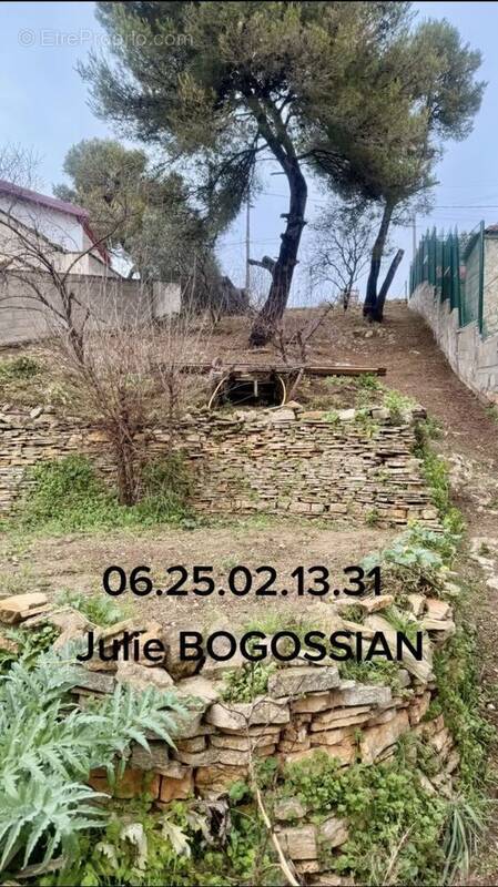 Terrain à SEPTEMES-LES-VALLONS