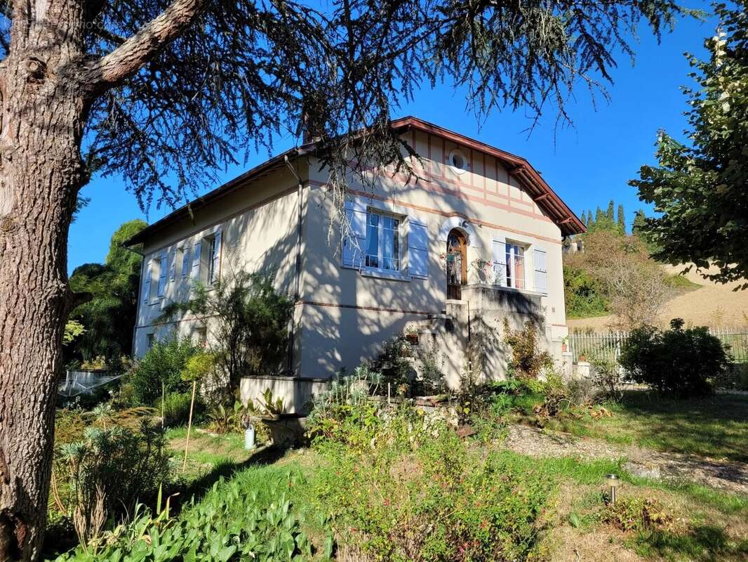 Exclusivité – maison de caractère avec grand jardin à poudenas - photo 3