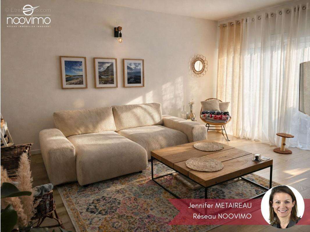 Maison à LA HAIE-FOUASSIERE