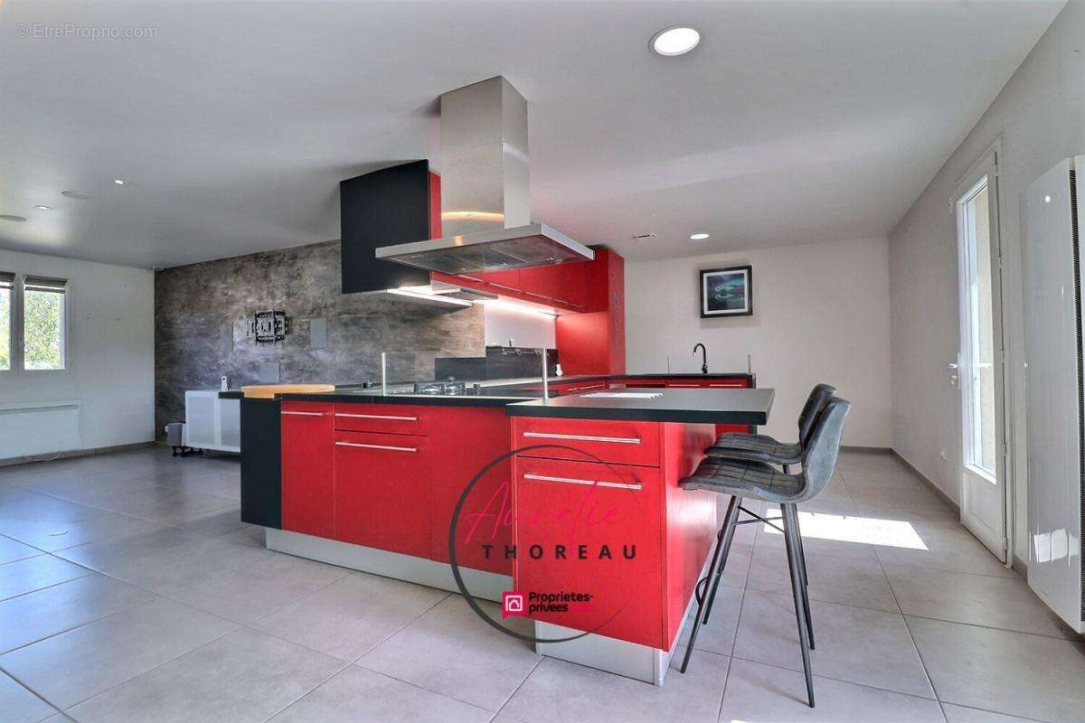 Maison de plain pied, 4 chambres, jardin - photo 4