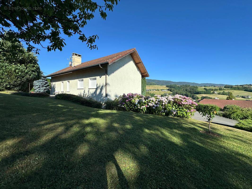 Maison à RUMILLY