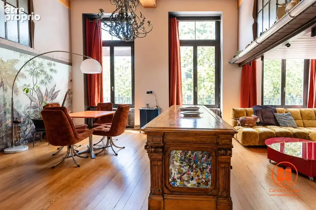 T4 avec cachet (dpe : c)  appartement traversant  3 chambres  lyon 4 / centre croix-rousse - photo 3