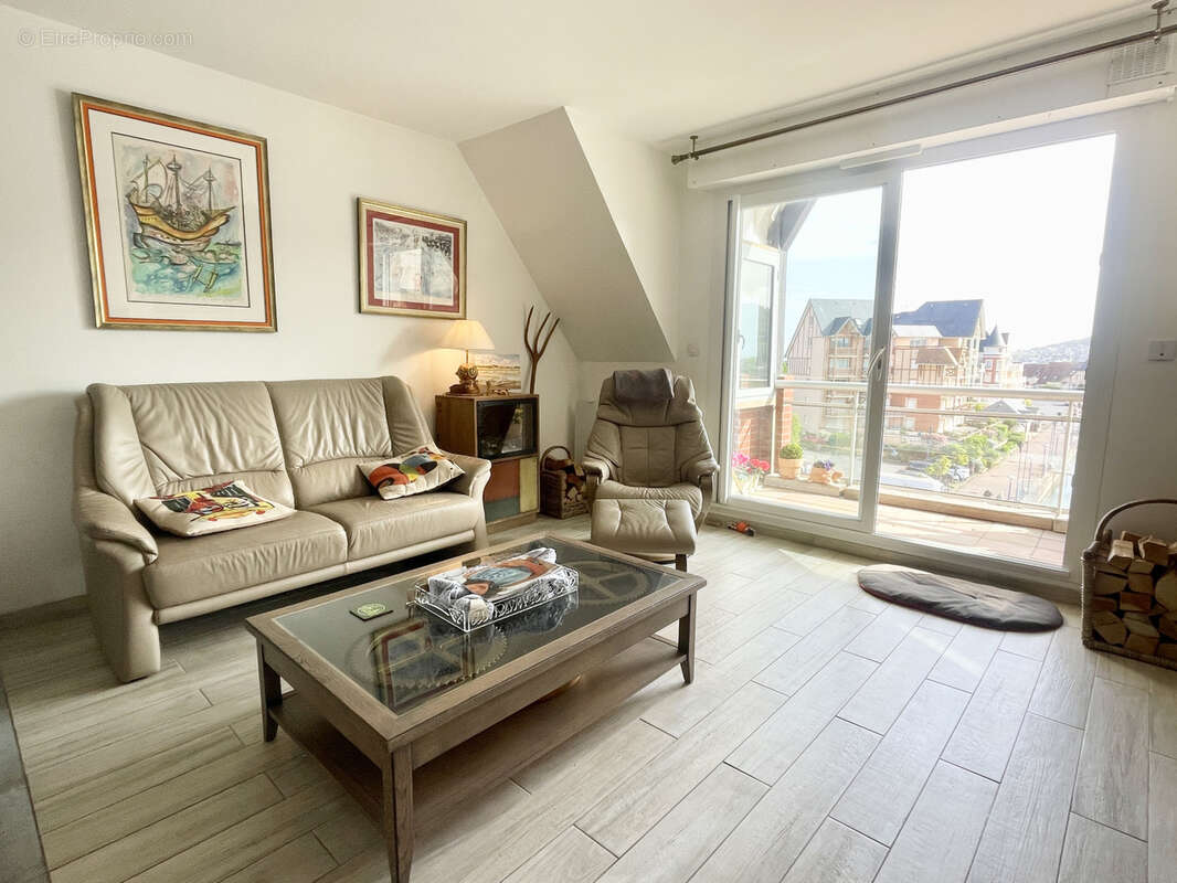 Appartement à DIVES-SUR-MER