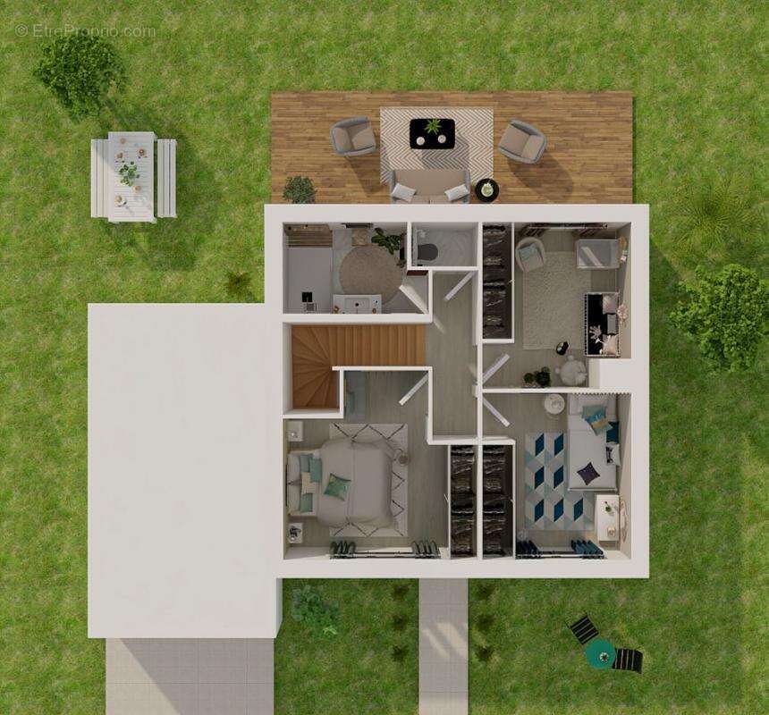 Maison à PRADES-LE-LEZ