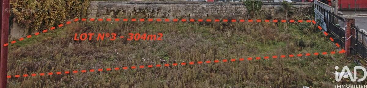 Photo 1 - Terrain à SANNOIS