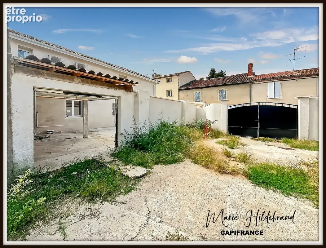 Maison 115m² entièrement rénovée avec cour & parking – au cœur de lamagistère - photo 20