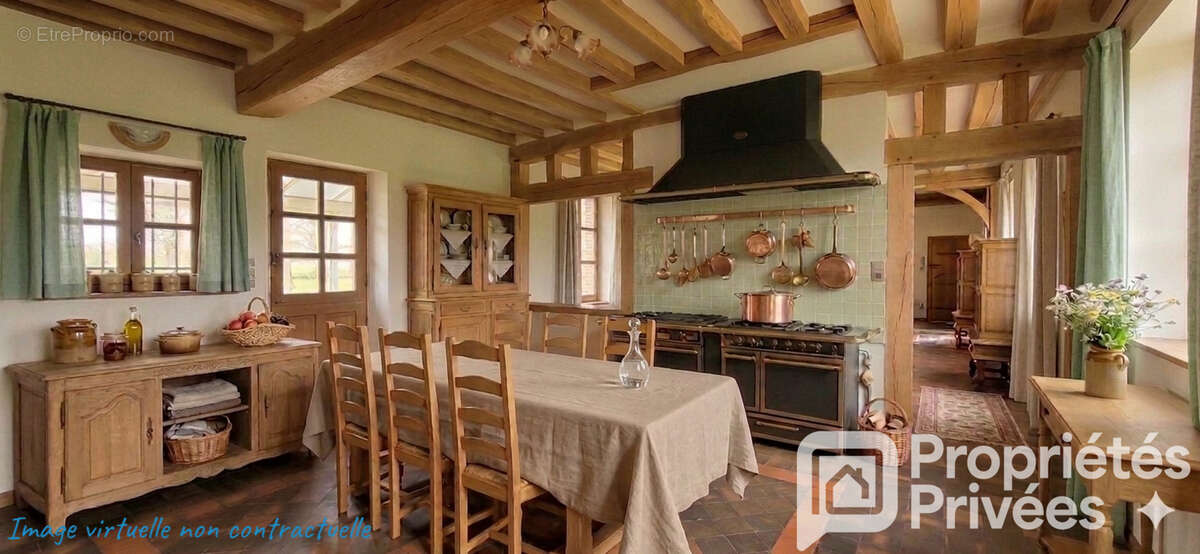 Maison à VERNEUIL-SUR-AVRE