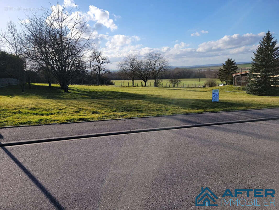Terrain à BOURDONNAY