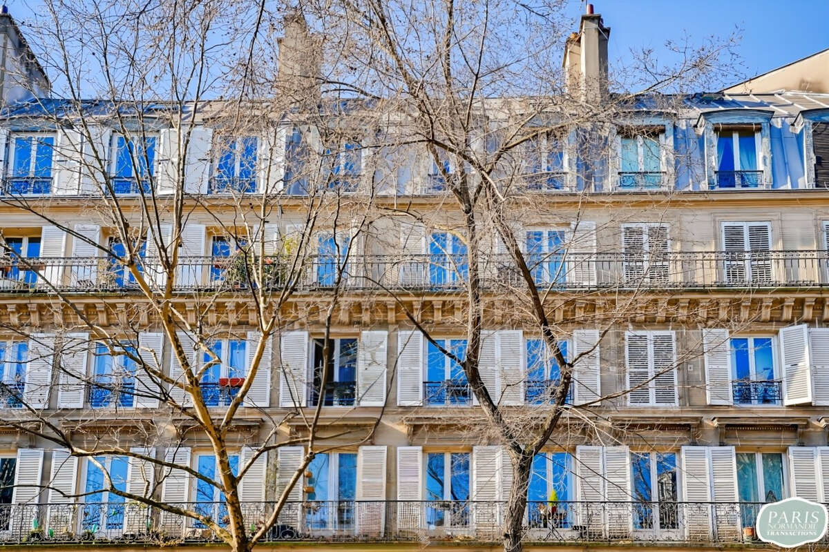 Appartement à PARIS-10E