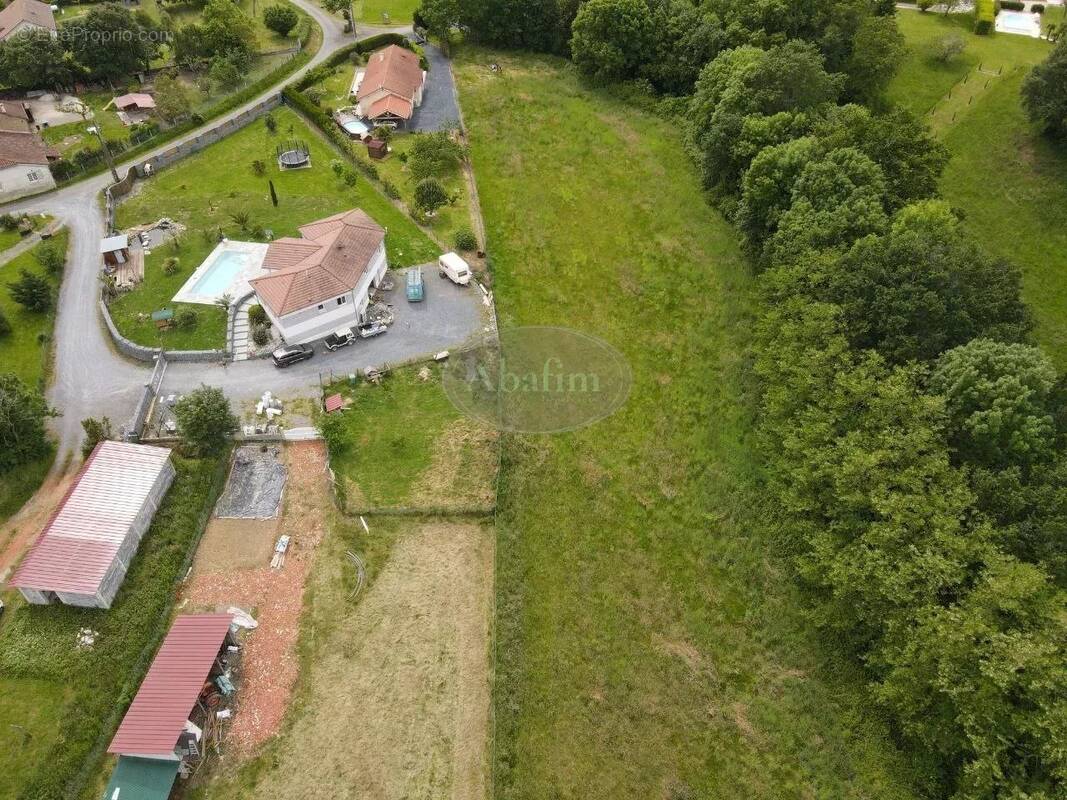 Terrain à MAUBOURGUET