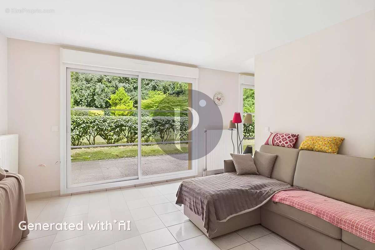 Appartement à VERRIERES-LE-BUISSON