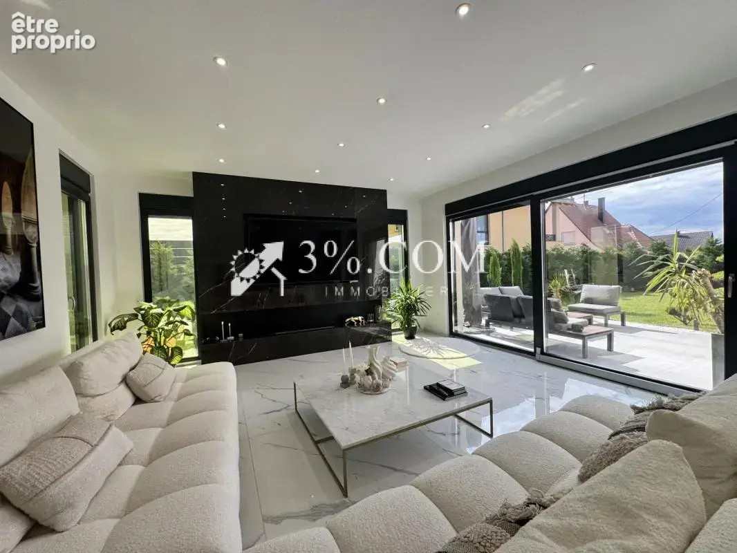 3%COM Belle maison d'architecte de 2022 à BERSTETT - photo 2