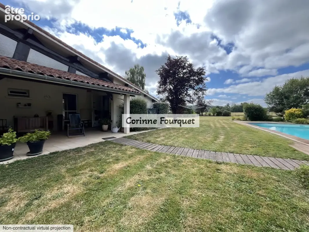 Villa à vendre avec piscine 8 mn de Marciac DPE C/C - photo 5
