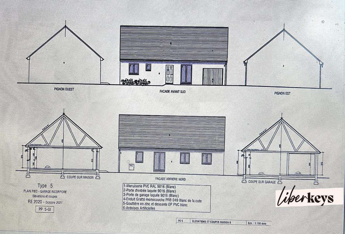 Maison à MARZAN