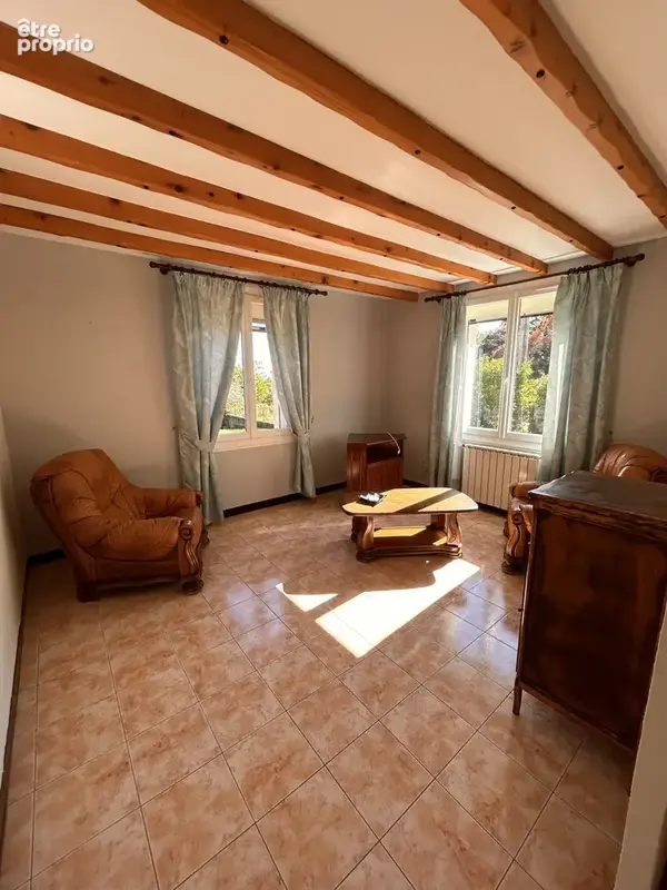 Saissac (30 min de Carcassonne)   Maison 4 faces habitable de suite + garage 90 m2 - photo 4