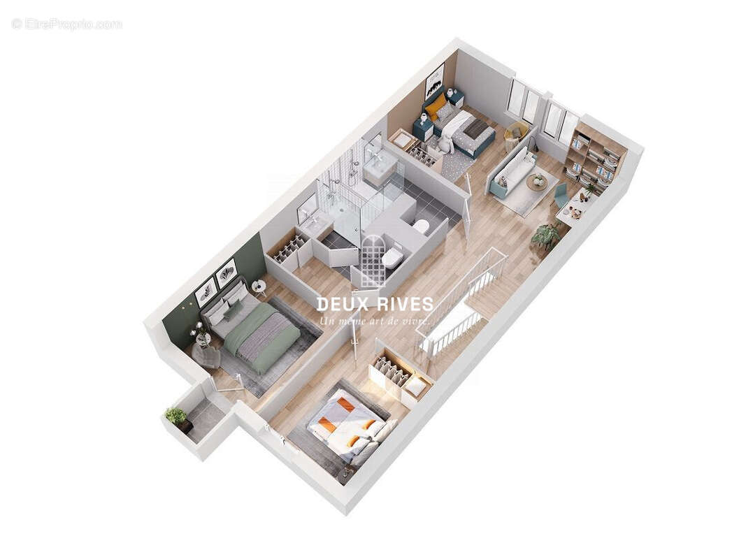 Appartement à NANTES