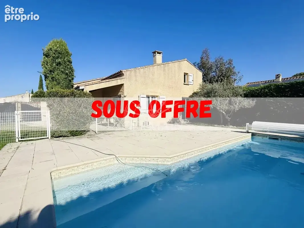 Maison à L'ISLE-SUR-LA-SORGUE