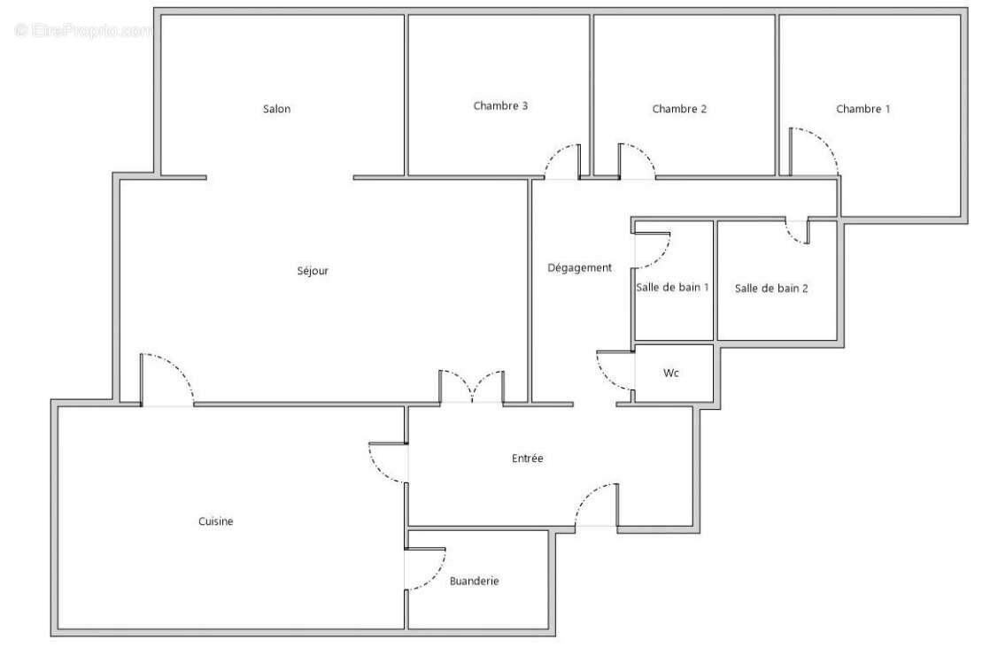 Photo 6 - Appartement à METZ