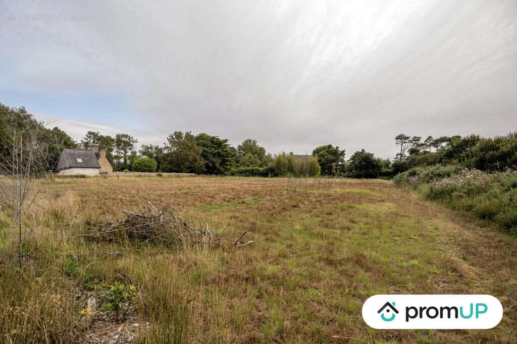 Terrain à LANDUNVEZ