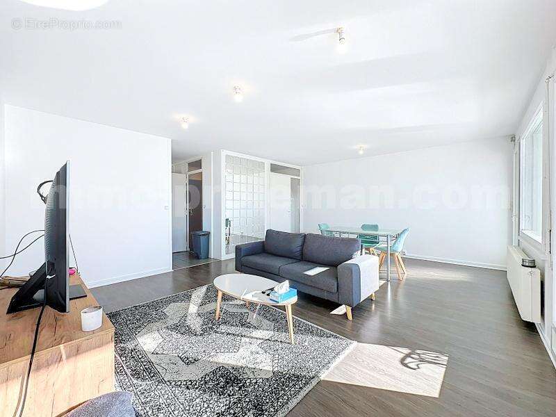 Appartement_t3_Annemasse_Genève_Ceva_tramway_Suisse_investissement_famille_Séjour - Appartement à ANNEMASSE