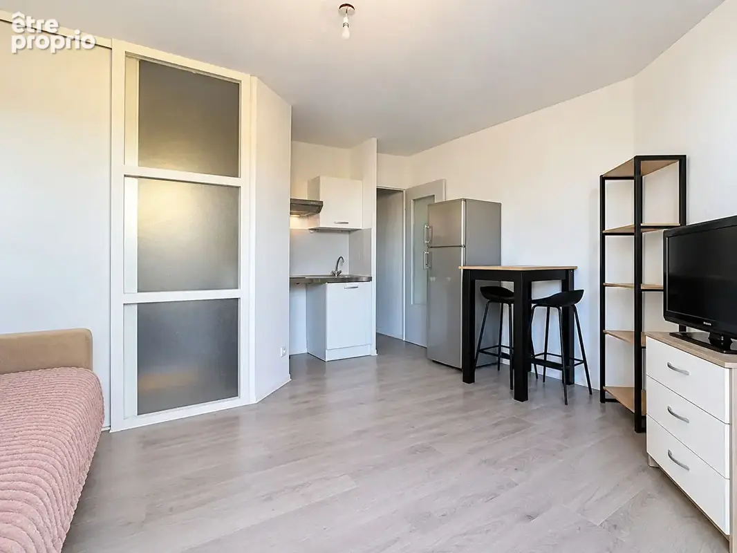 Appartement Balma T1 bis  (avec coin nuit) 30 m² - photo 4