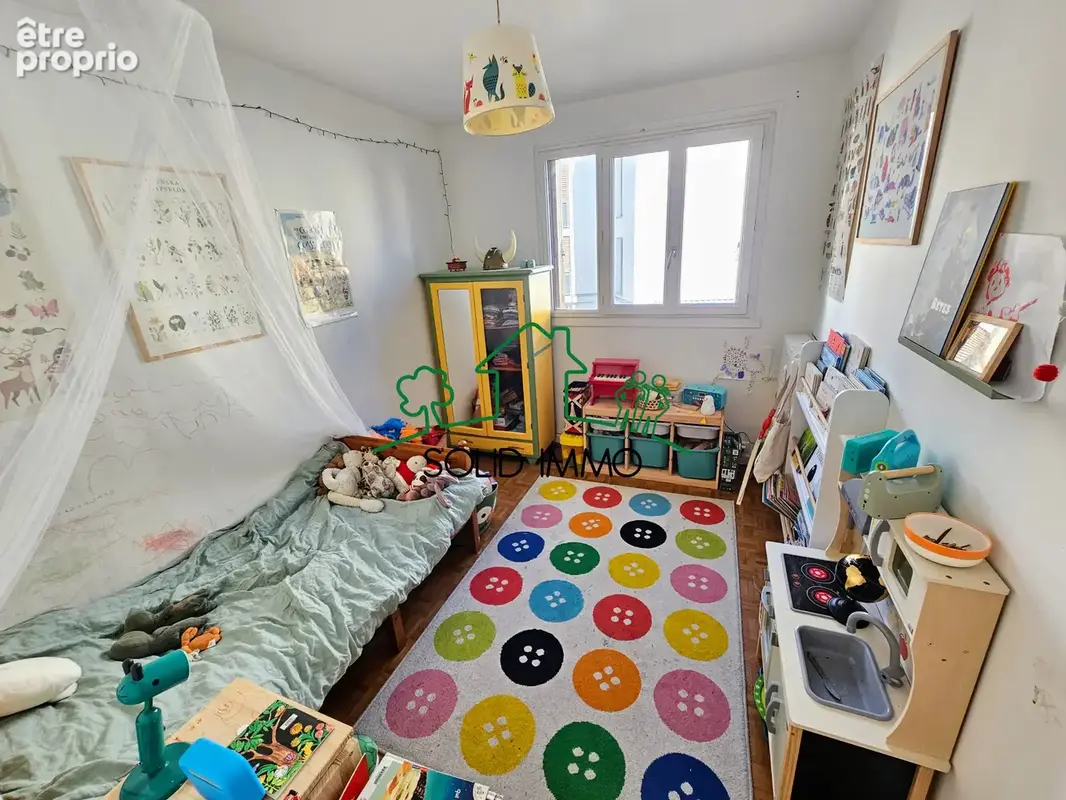 Appartement T4 lumineux de 73 m2 avec balcon à Romainville centre - photo 12