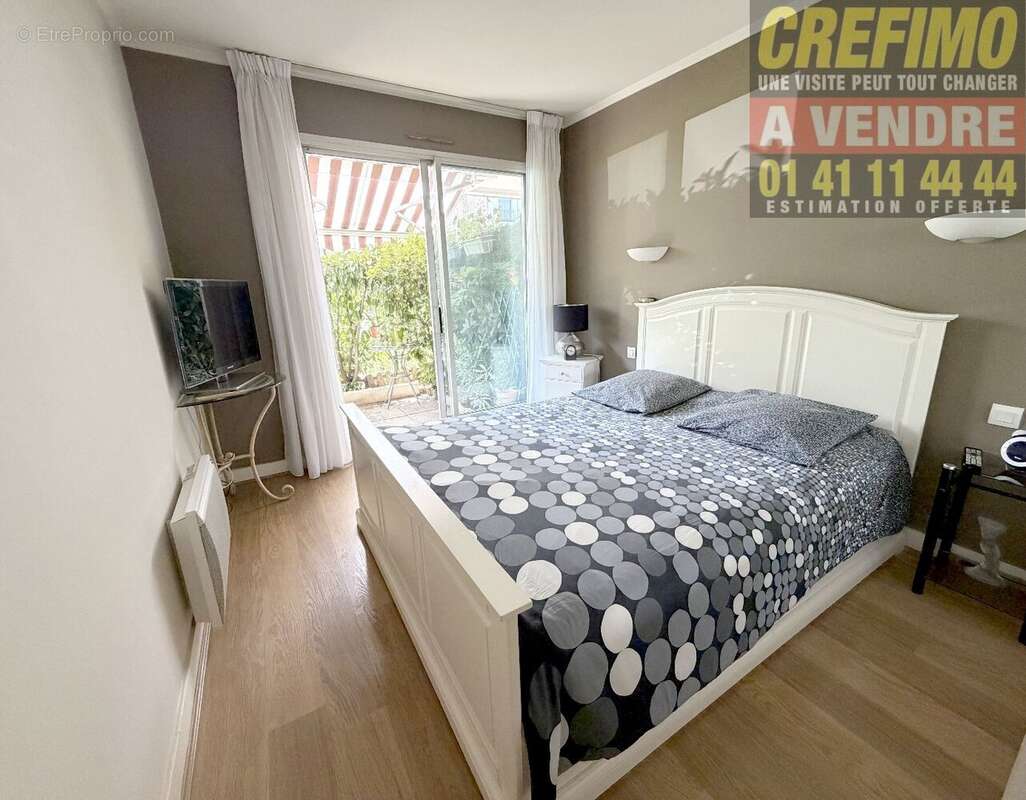 Deux pièces rez-de-jardin à vendre à Asnières - agence immobilière CREFIMO - photo 5