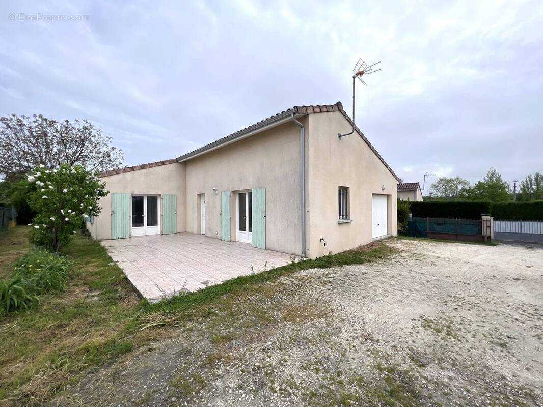 Maison à MOULIS-EN-MEDOC