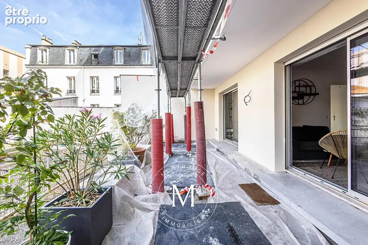 Appartement Montrouge 4 pièces 88.87 m2 + Terrasse 35m² - photo 9