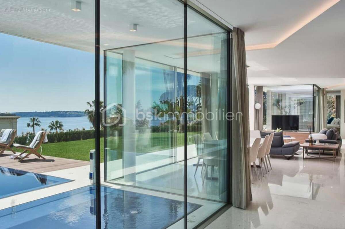 Somptueuse Villa contemporaine avec vue mer panoramique – Domaine privé à Cannes - photo 6