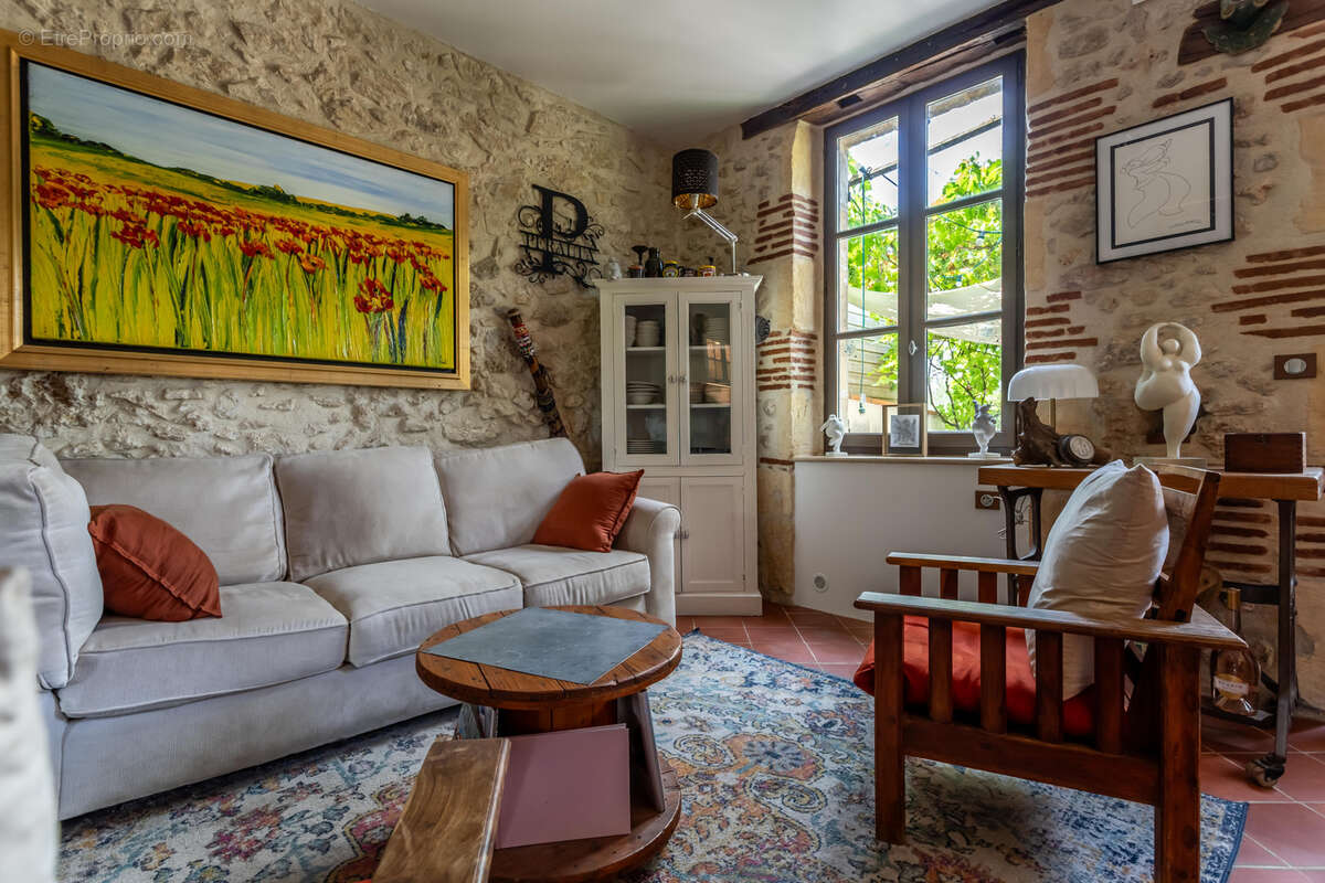 Maison de village avec jardin - photo 25