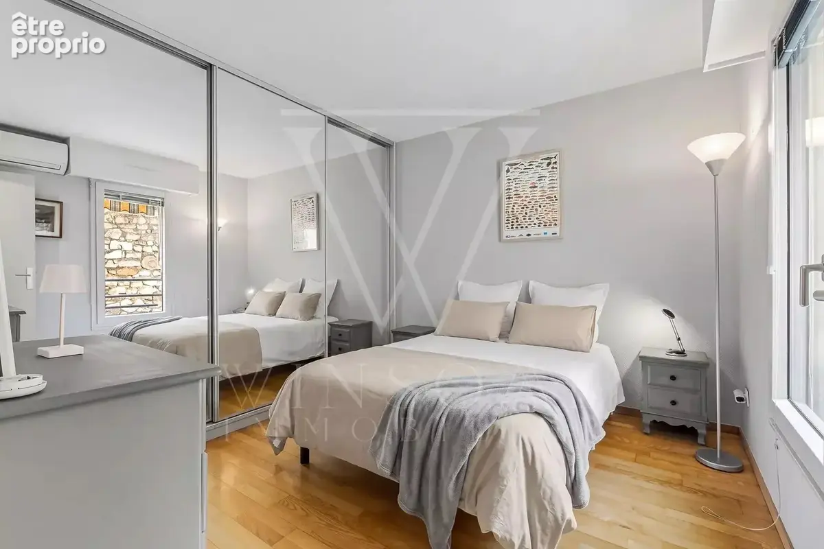 Duplex lumineux avec jardin privatif à Cannes - photo 7