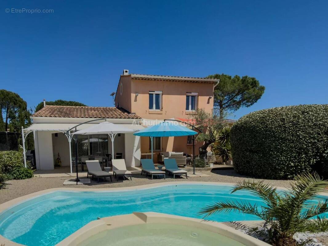 Maison à VIDAUBAN