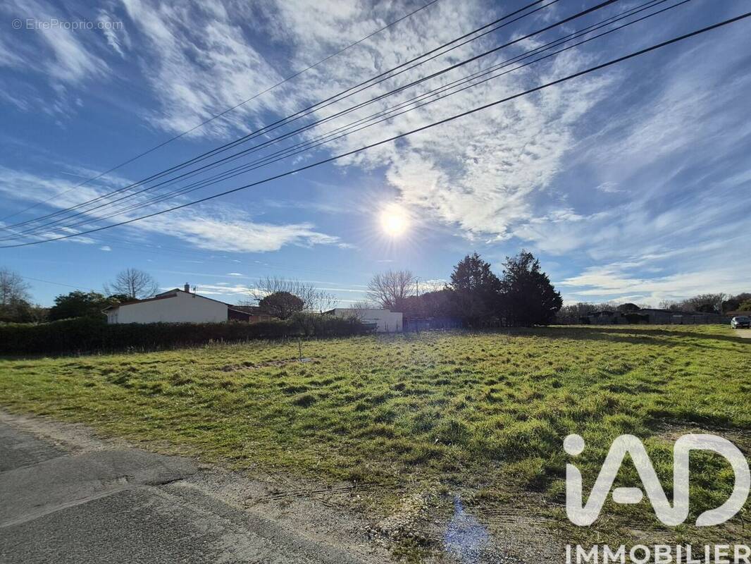 Photo 1 - Terrain à VENSAC