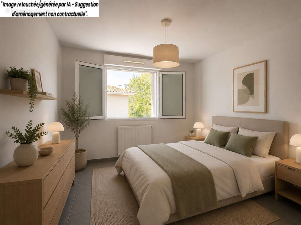 Appartement t2 de 44.5 m2 avec un garage - photo 4