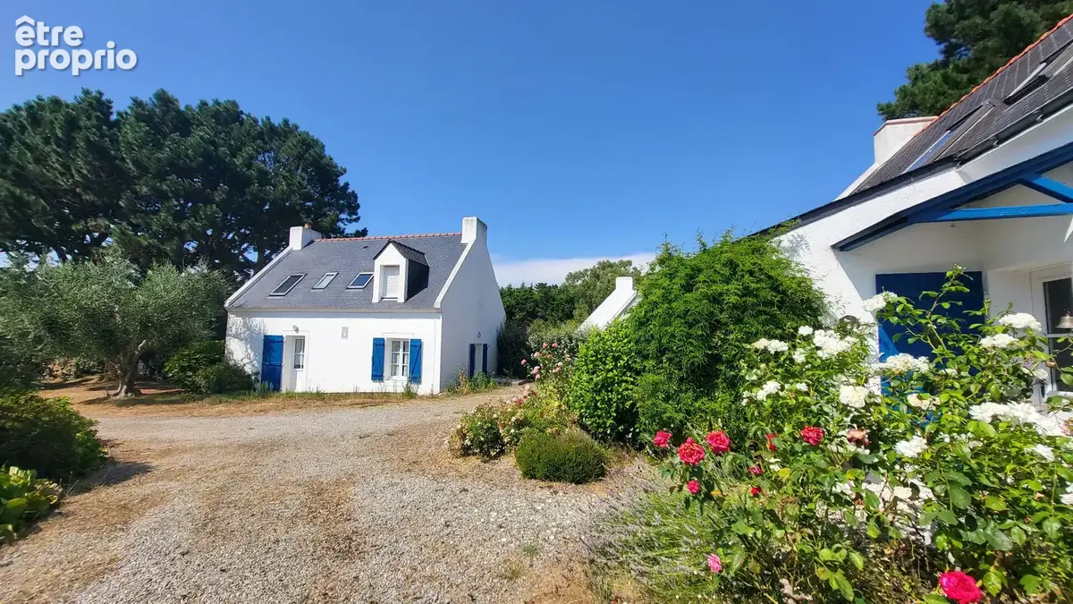 Maison à vendre à Le Palais : Vue imprenable et terrain de 4 580 m² à Belle-Île-en-Mer - photo 14