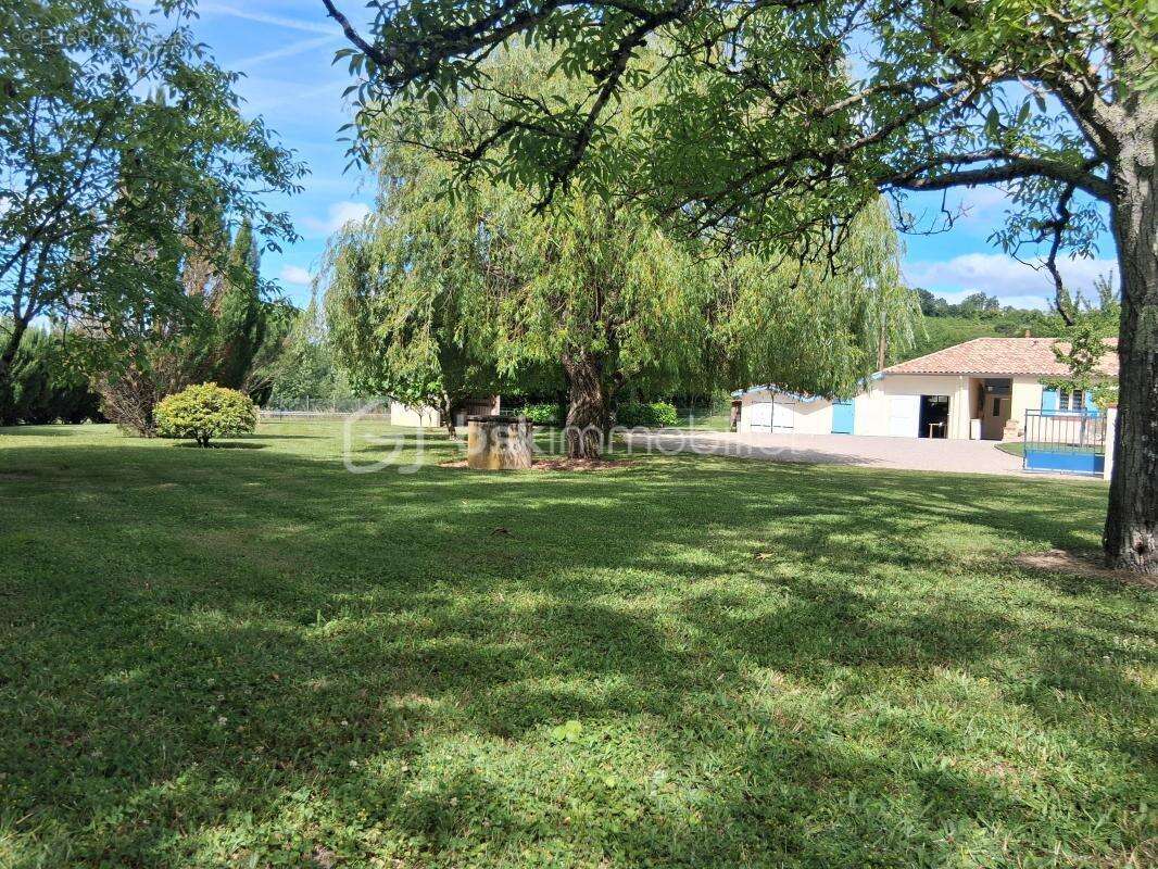 Coup de Coeur Maison de plain-pied avec dépendances sur un parc arboré de 3 937 m² - photo 4