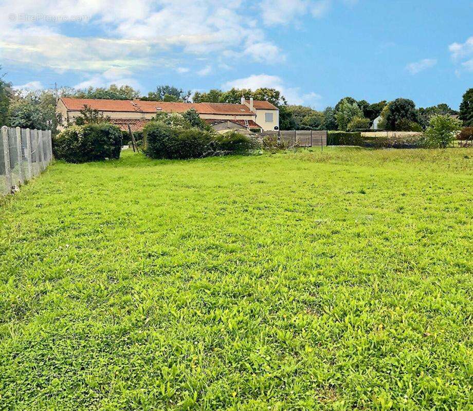 Terrain à AIGREFEUILLE-D&#039;AUNIS