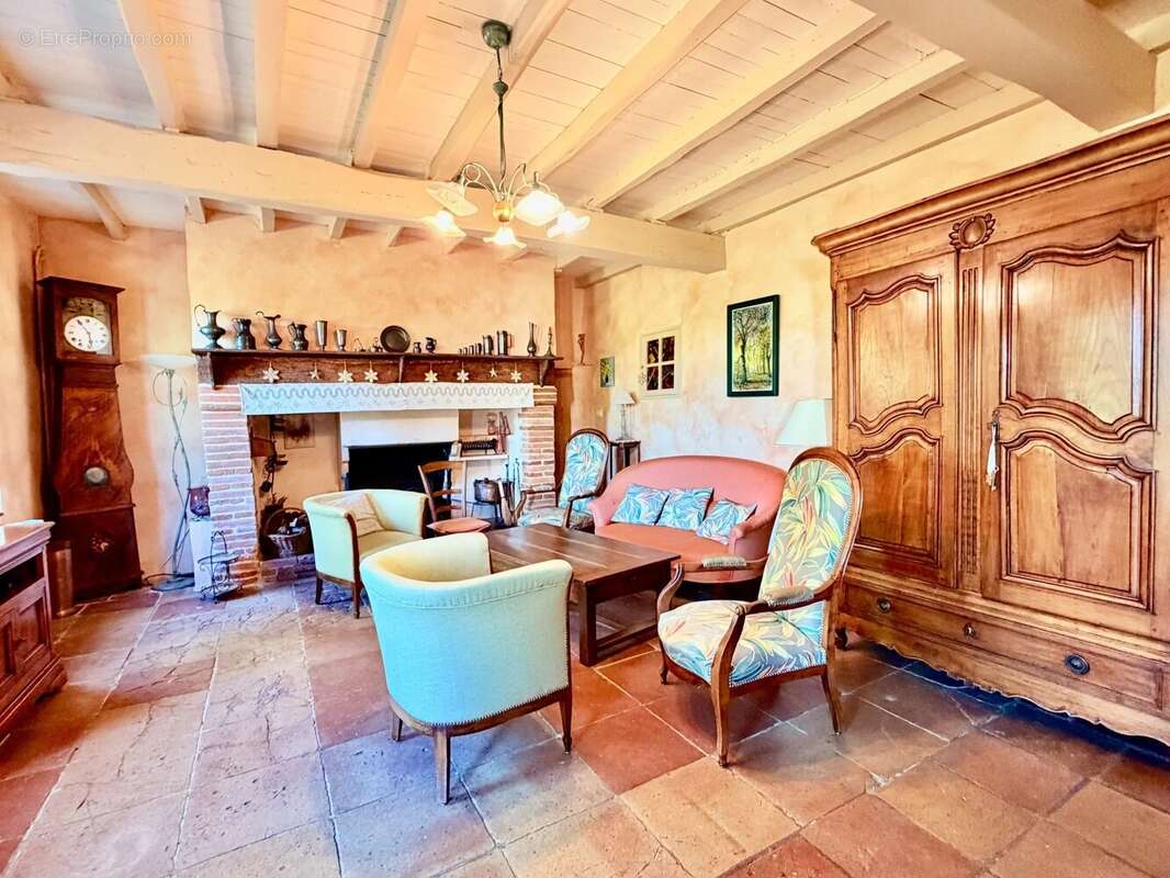 Maison à BONREPOS-RIQUET