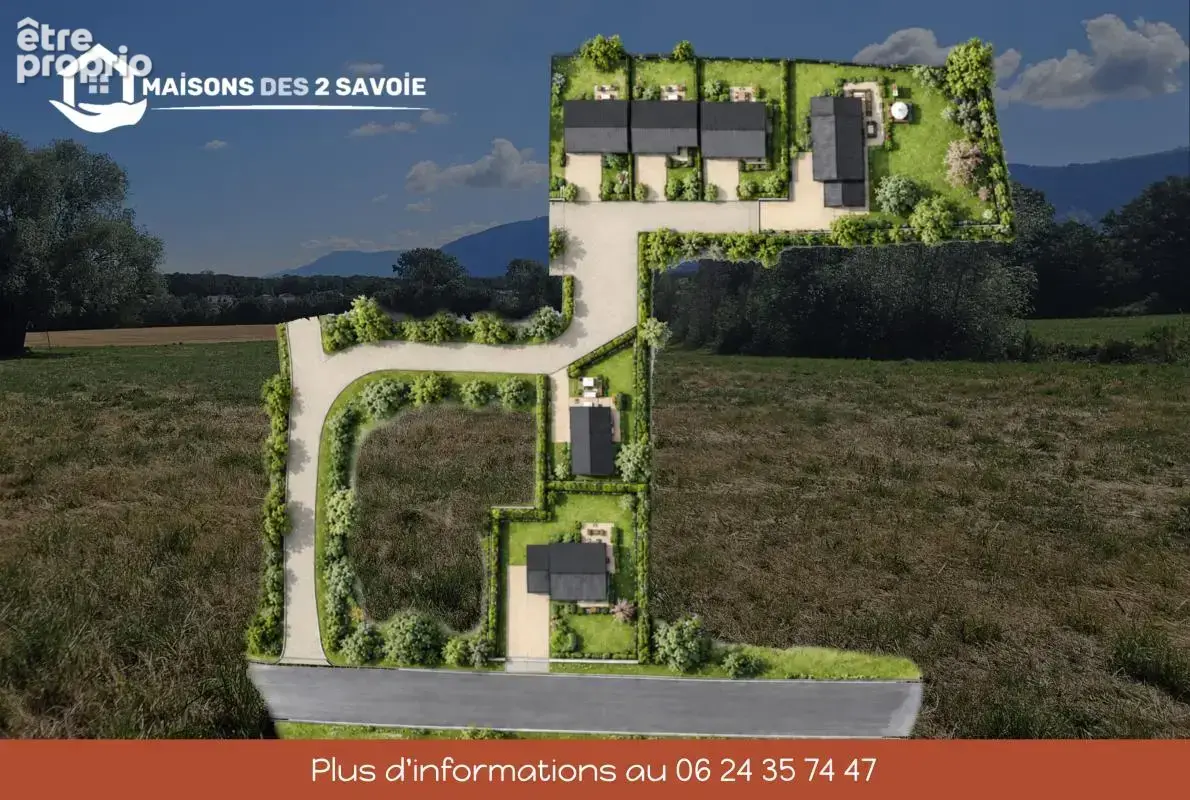 Terrain à bâtir – viry · vue exceptionnelle - photo 2