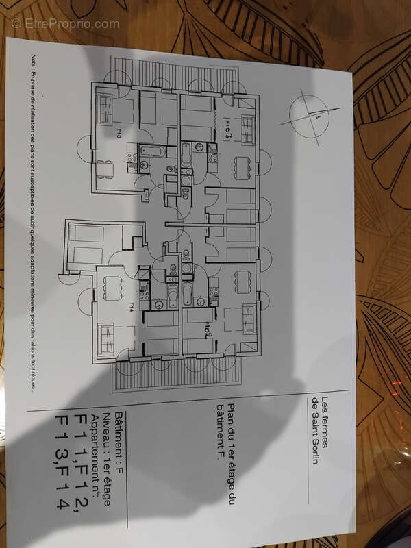 Appartement à SAINT-SORLIN-D'ARVES