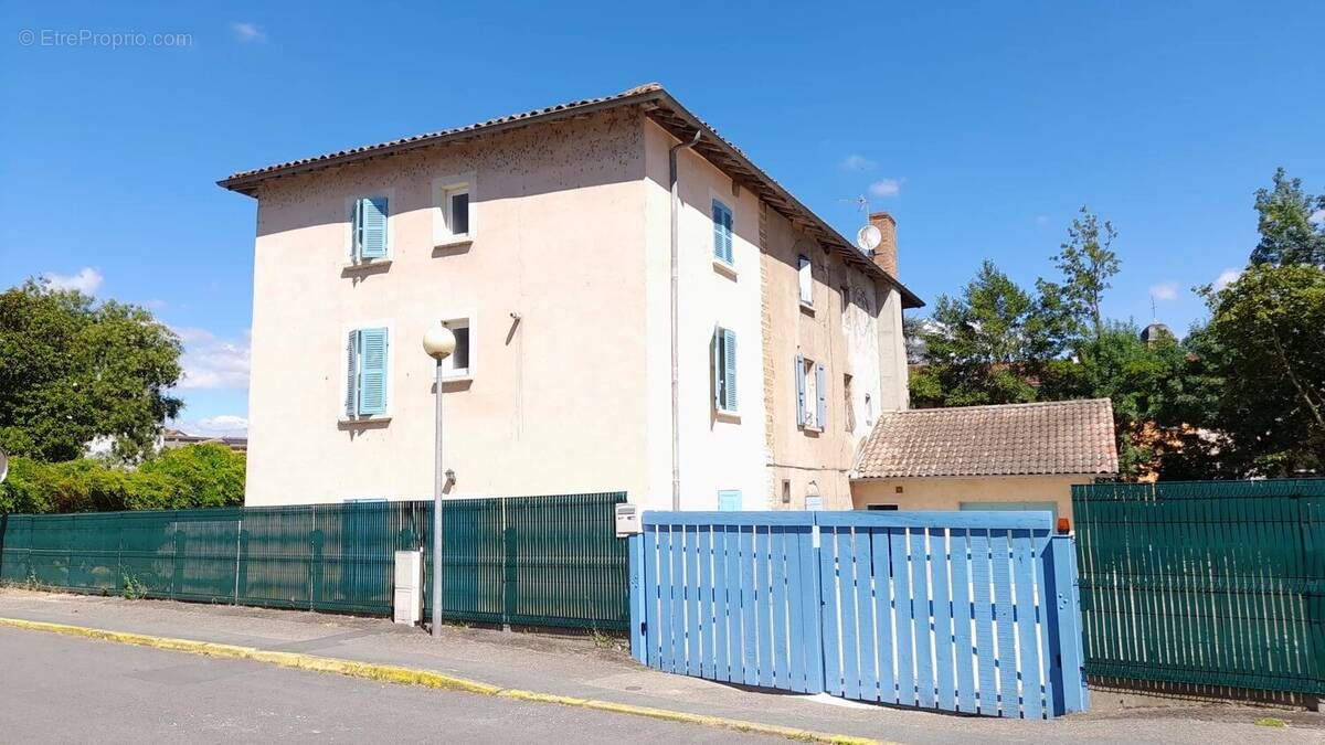 Maison à THOISSEY